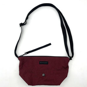 Sherpani Dusty Wine Simplicity Recycled Micro Crossbody Tote 11" x 6.5" x 5"